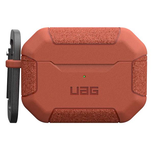 UAG ユーエージー AirPods Pro 第2世代 SCOUT 耐衝撃ケース ラスタ UAG-APPROGEN2S-RT