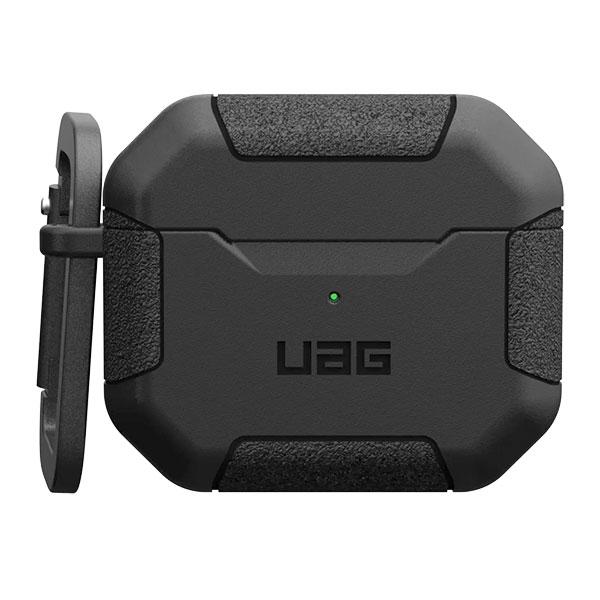 UAG ユーエージー AirPods 第3世代 SCOUT 耐衝撃ケース ブラック UAG-AP3S-BK