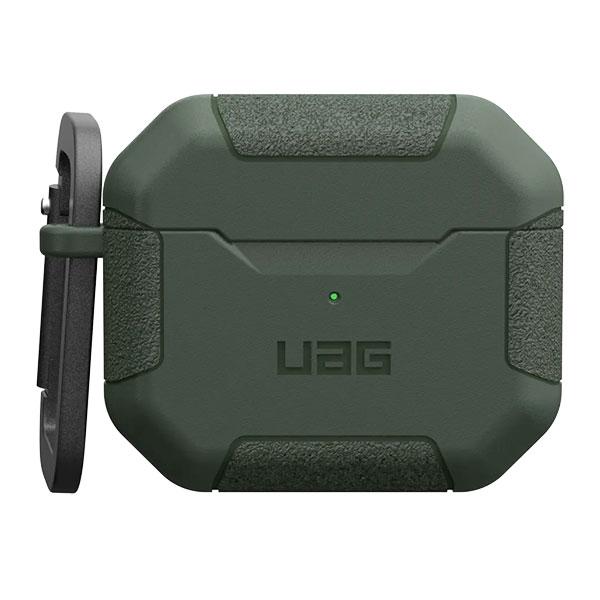 UAG ユーエージー AirPods 第3世代 SCOUT 耐衝撃ケース オリーブ UAG-AP3S-OL