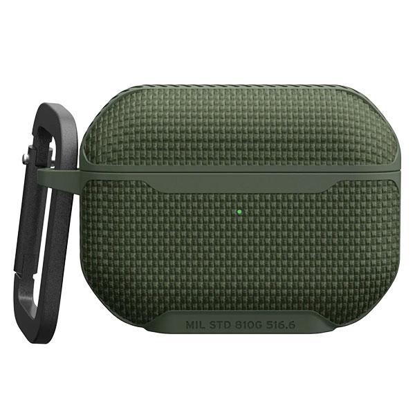 UAG ユーエージー AirPods Pro 第2世代 METROPOLIS (メトロポリス) 耐衝撃ケース オリーブ UAG-APPRO2M-OL