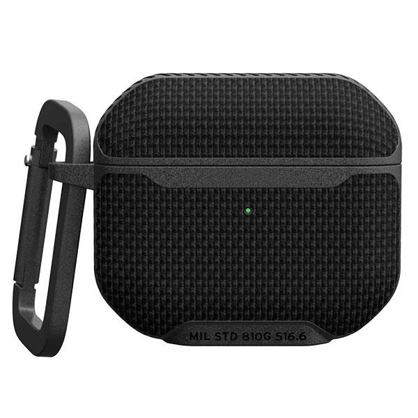 UAG ユーエージー AirPods 第3世代 METROPOLIS (メトロポリス) 耐衝撃ケース ブラック UAG-AP3M-BK