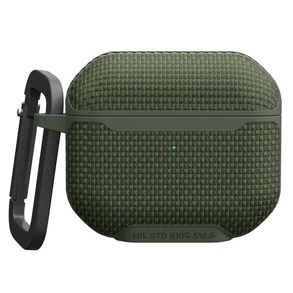 UAG ユーエージー AirPods 第3世代 METROPOLIS (メトロポリス) 耐衝撃ケース オリーブ UAG-AP3M-OL