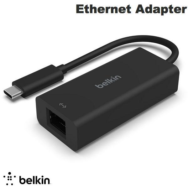 BELKIN ベルキン USB-C to 2.5Gb Ethernet Adapter INC012btBK