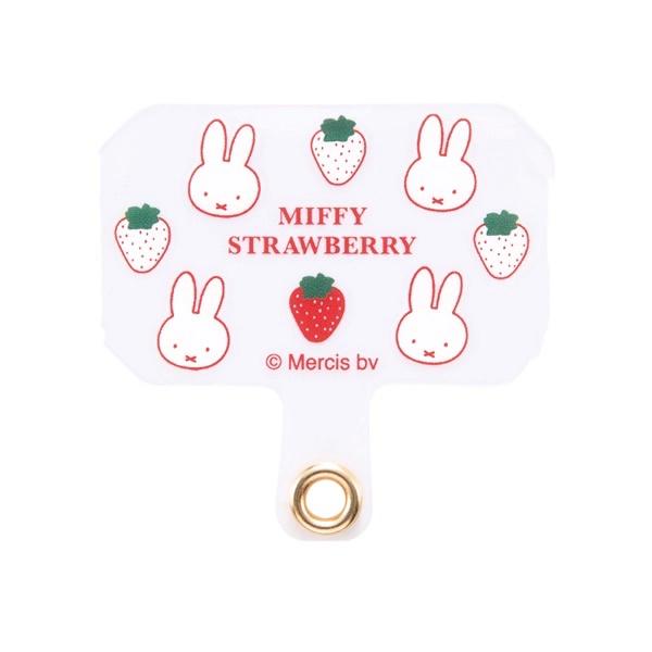 ingrem イングレム ミッフィー ストラップホルダー MIFFY STRAWBERRY_4 IJ-BSTH1G/MF56