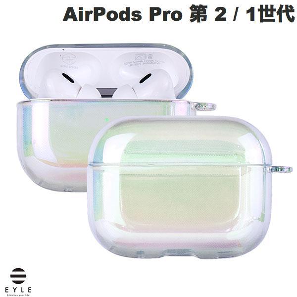 EYLE アイル AirPods Pro 第 2 / 1世代 TILE AURORA OVAL クリスタル XEA07-TO-C02