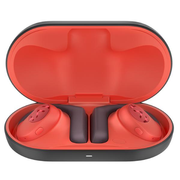 HAYLOU ハイロー Purfree Buds OW01 Bluetooth 5.2 完全ワイヤレス オープンイヤーイヤホン IP55 防塵防水 オレンジ HL-OW01OR