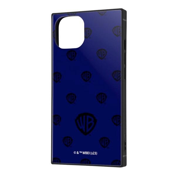ingrem イングレム iPhone 14 / 13 WB 100th Anniversary 耐衝撃ハイブリッドケース KAKU WBシールド_青_4 IQ-WP36K3TB/WB16