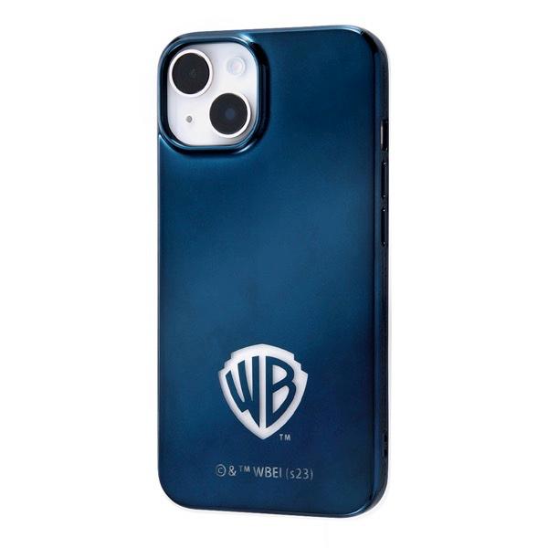 ingrem イングレム iPhone 14 / 13 WB 100th Anniversary TPUソフトケース META Frame WBシールド_青_2 IN-WP36HT2A/WB4