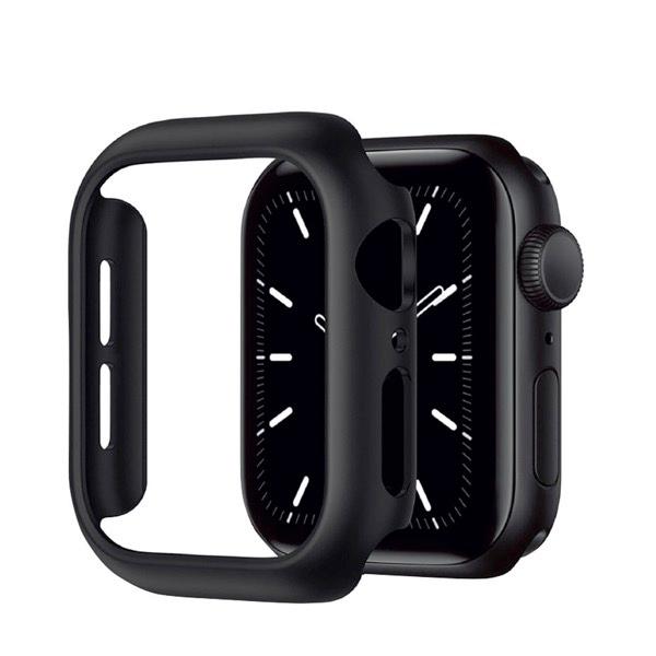 TF7 ティーエフセブン Apple Watch 44mm SE 第2世代 / SE / 6 / 5 / 4 ハードケース Air Skin マットブラック TF07MB44