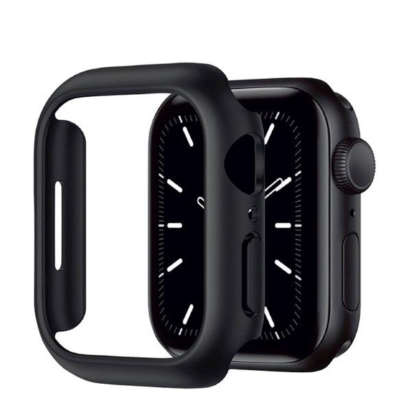 TF7 ティーエフセブン Apple Watch 45mm Series 8 / 7 ハードケース Air Skin マットブラック TF07MB45