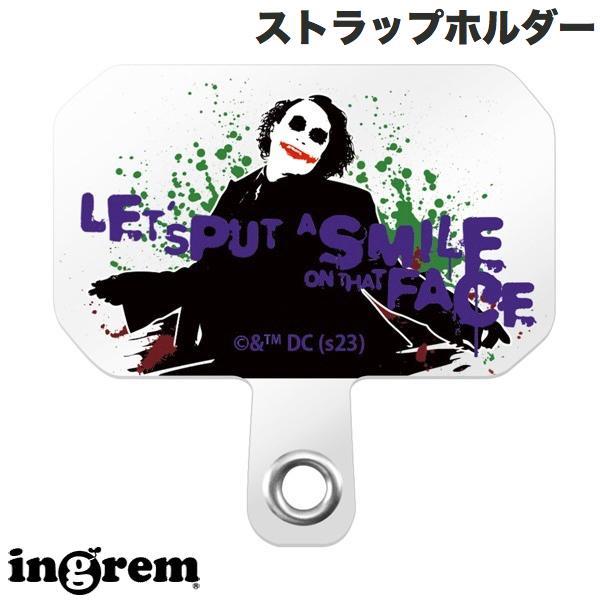 ingrem イングレム バットマン ストラップホルダー ジョーカー_HAHAHA IJ-WSTH1S/BM17