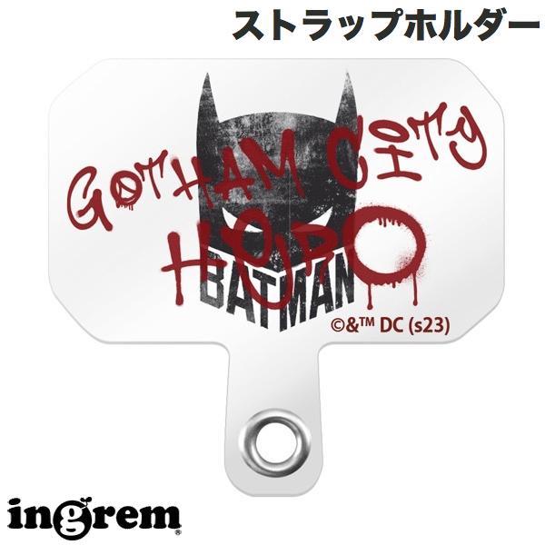 ingrem イングレム バットマン ストラップホルダー バットマン_ゴッサム・シティ IJ-WSTH1S/BM16