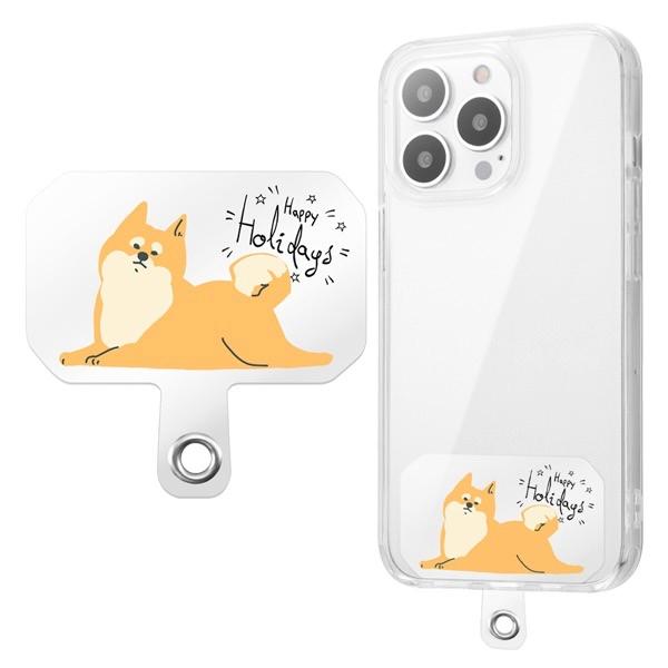 【KK】柴犬携帯ストラップ 全16種 ぷち犬 ストラップ 01」雑貨 柴犬 グッズ とんぼ玉 携帯