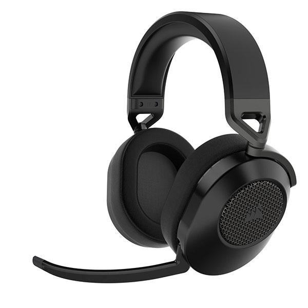 Corsair HS65 Wireless Bluetooth 5.2 / 2.4GHz ワイヤレスゲーミングヘッドセット Sonarworks SoundID対応 Black