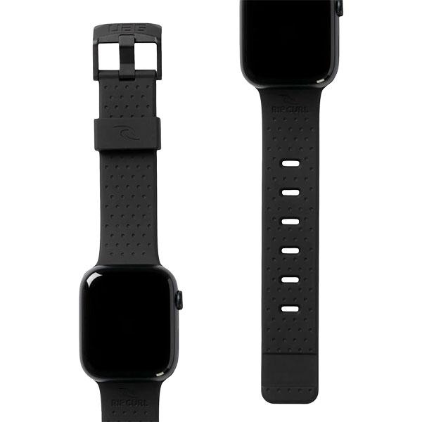 UAG ユーエージー Apple Watch 49 / 45 / 44 / 42mm Rip Curl TRESTLES (リップカール ) ブラック UAG-AWL-RCTS-BK