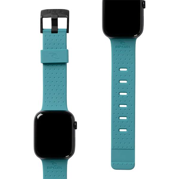UAG ユーエージー Apple Watch 49 / 45 / 44 / 42mm Rip Curl TRESTLES (リップカール ) ティール UAG-AWL-RCTS-TL