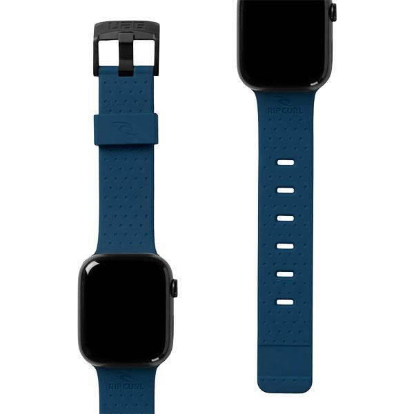 UAG ユーエージー Apple Watch 49 / 45 / 44 / 42mm Rip Curl TRESTLES (リップカール ) ネイビー UAG-AWL-RCTS-NV