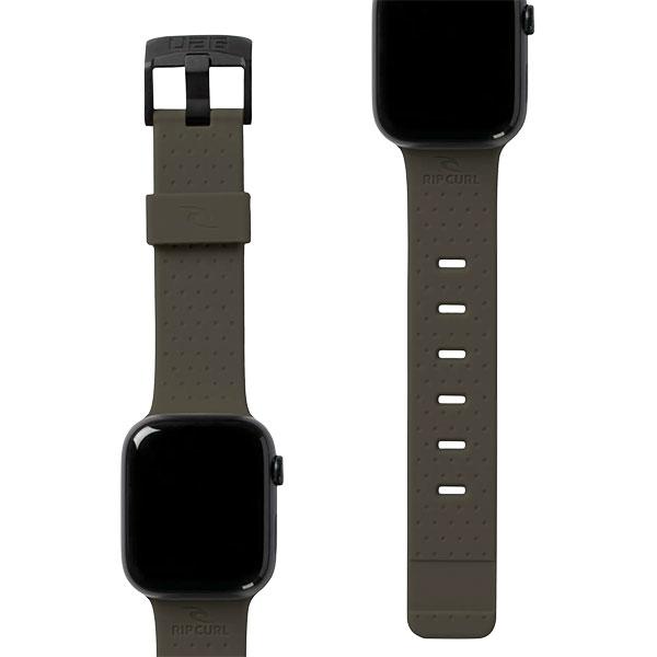 UAG ユーエージー Apple Watch 49 / 45 / 44 / 42mm Rip Curl TRESTLES (リップカール ) アーミー UAG-AWL-RCTS-AM