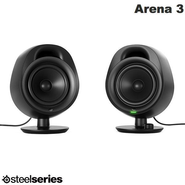 SteelSeries スティールシリーズ Arena 3 Bluetooth ゲーミングワイヤレススピーカー 61534J