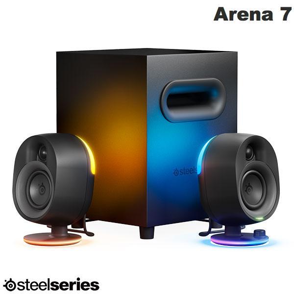 SteelSeries スティールシリーズ Arena 7 Bluetooth ゲーミングワイヤレススピーカー 61545J