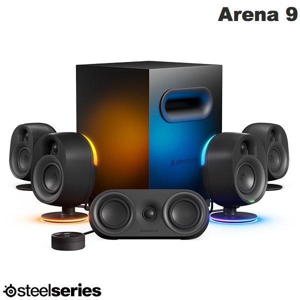 SteelSeries スティールシリーズ Arena 9 Bluetooth ゲーミングワイヤレススピーカー 61551J