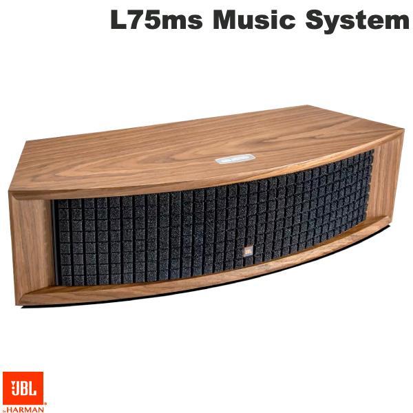 JBL L75ms Music System JBLL75MSJN インテグレーテッド・ミュージックシステム アクティブスピーカー ウォールナット