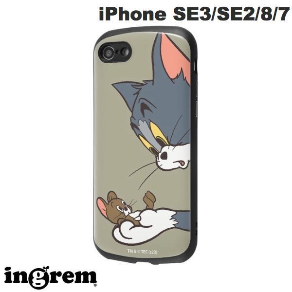 ingrem iPhone SE 第3 2世代 / 8 / 7 トムとジェリー 耐衝撃ケース MiA トムとジェリー_キャッチ