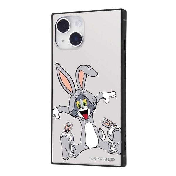 ingrem iPhone 14 / 13 WB 100th Anniversary 耐衝撃ハイブリッドケース KAKU マッシュアップアート TJxLN_1