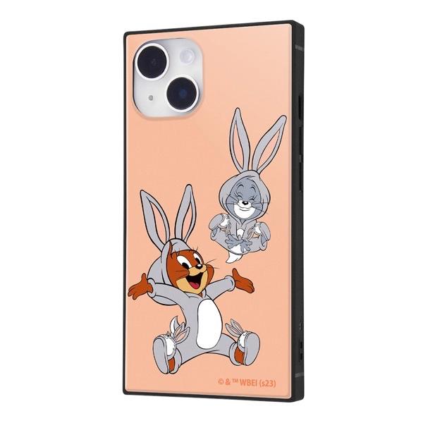 ingrem iPhone 14 / 13 WB 100th Anniversary 耐衝撃ハイブリッドケース KAKU マッシュアップアート TJxLN_2