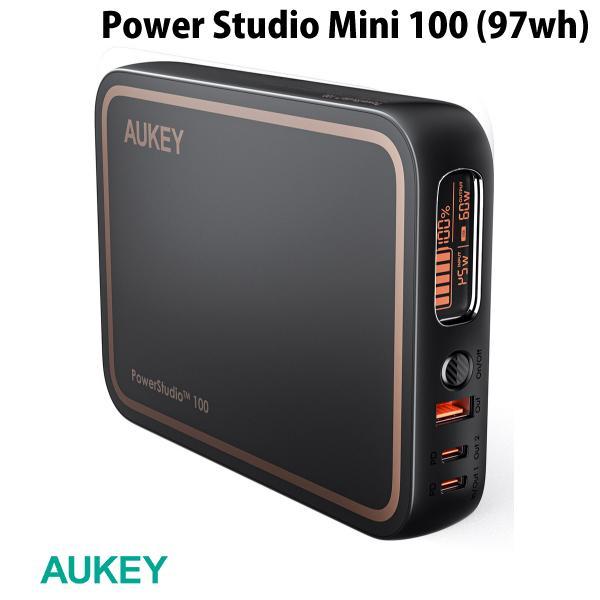 AUKEY ポータブル電源 Power Studio Mini 100 97wh 27000mAh PD3 AUKEY ポータブル電源 Power Studio Mini 100 97wh 27000mAh PD3