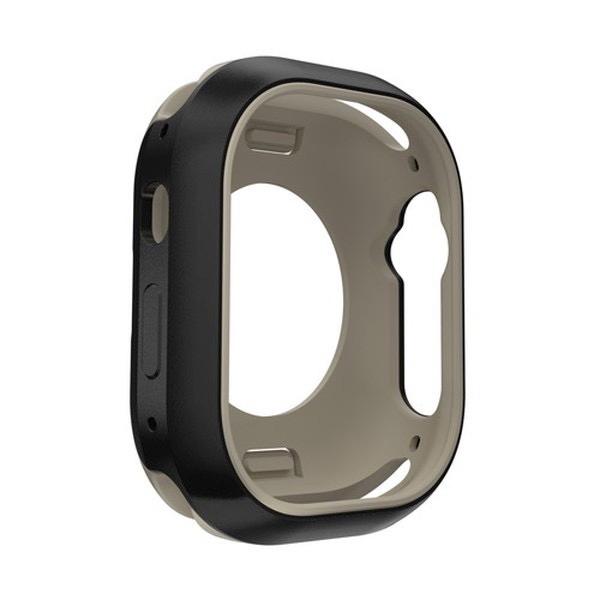 MagEasy マグイージー Apple Watch 49mm Ultra Odyssey (matte) アルミxTPUハイブリッドケース Black ME_W49CSATW1_BK