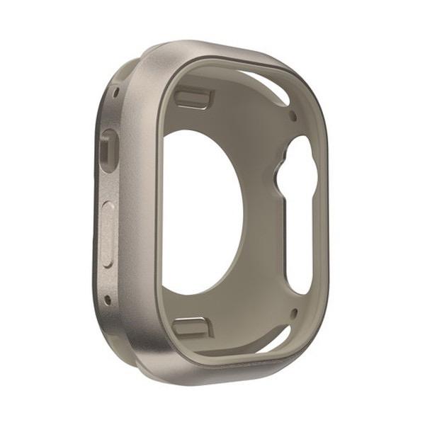 MagEasy マグイージー Apple Watch 49mm Ultra Odyssey (matte) アルミxTPUハイブリッドケース Titanium ME_W49CSATW1_TI