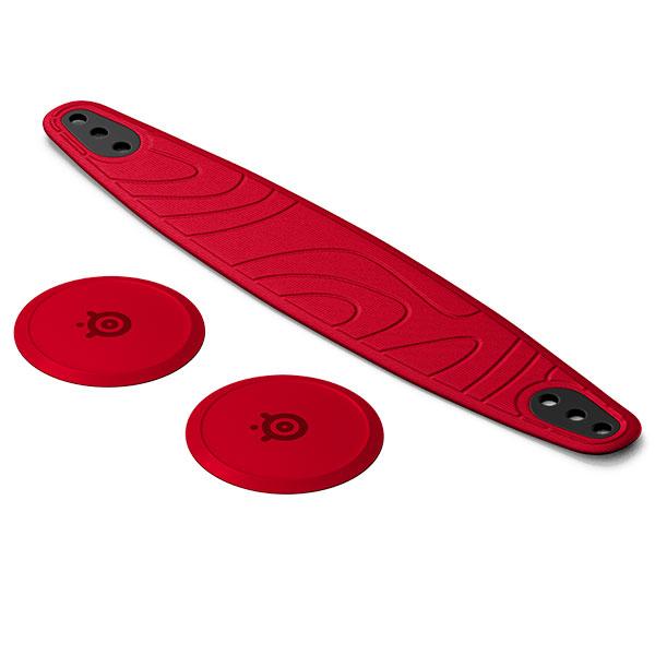 SteelSeries スティールシリーズ Nova Booster Pack Cherry Red 60392