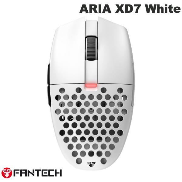 Fantech ファンテック ARIA XD7 有線 / 2.4GHz無線 / Bluetooth ワイヤレス両対応 ゲーミングマウス White XD7 WE