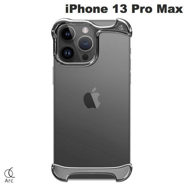 Arc アーク iPhone 13 Pro Max Arc Pulse アルミ・ミラーシルバー AC25126i13PM