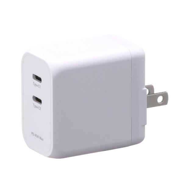 [バーコード] 4511677132636[型番] GH-ACU2PF-WHUSB Type-C USB Power Delivery (USB PD) 2ポート PD対応 ニンテンドースイッチ スイッチ 任天堂 ニンテンドウ スウィッチ ...