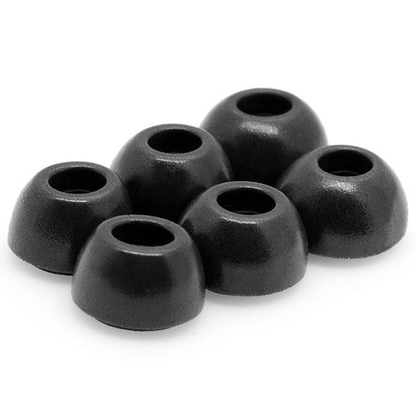 ADV. Eartune Fidelity UF-A AirPods Pro Eartune 高密度メモリーフォームイヤーチップ 3ペア S / M / L ブラック