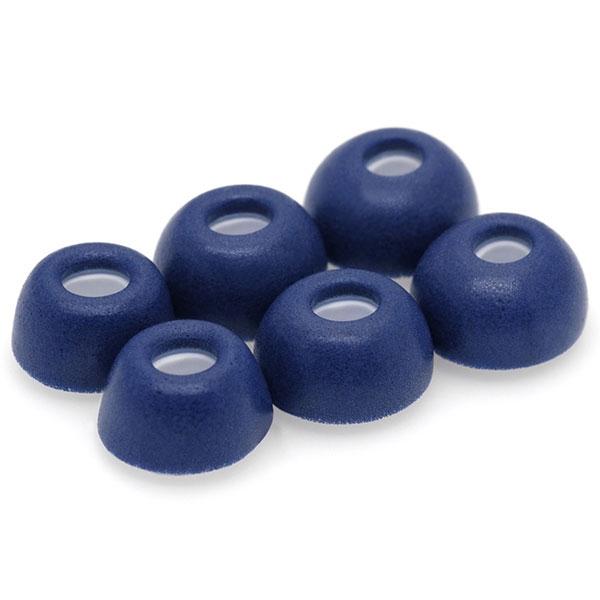 ADV. Eartune Fidelity UF-A AirPods Pro Eartune 高密度メモリーフォームイヤーチップ 3ペア S / M / L ネイビー