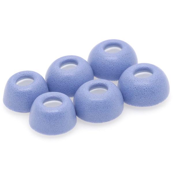 ADV. Eartune Fidelity UF-A AirPods Pro Eartune 高密度メモリーフォームイヤーチップ 3ペア S / M / L アッシュパープル