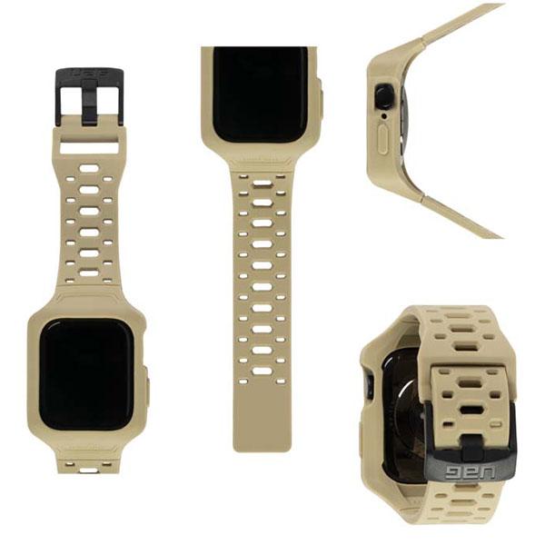 UAG ユーエージー Apple Watch 45mm Series 8 / 7 Rip Curl HUNTINGTON  (リップカール ) ケース + バンド カーキ UAG-AWL-RCHT-KK