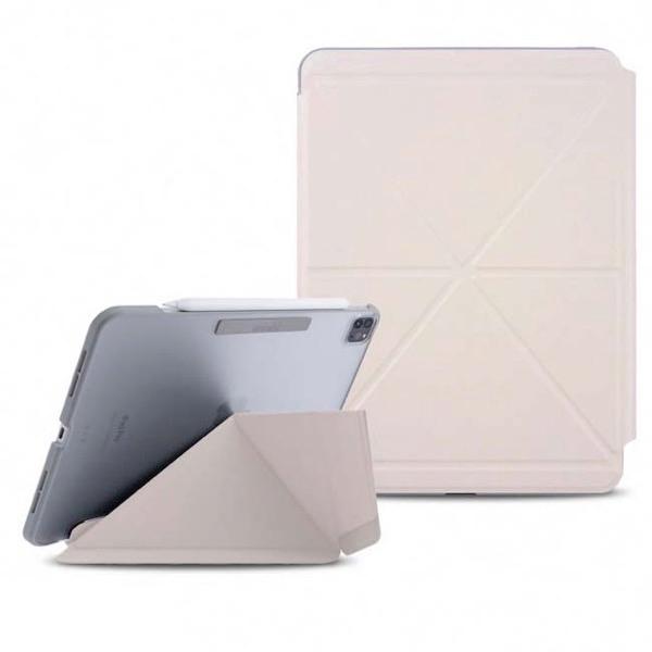 moshi エヴォ 11インチ iPad Pro M2 第4世代 / M1 第3 / 2 / 1世代 VersaCover Savanna Beige mo-vrc11d-bg