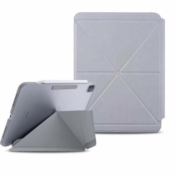 moshi エヴォ 11インチ iPad Pro M2 第4世代 / M1 第3 / 2 / 1世代 VersaCover Gray mo-vrc11d-gy