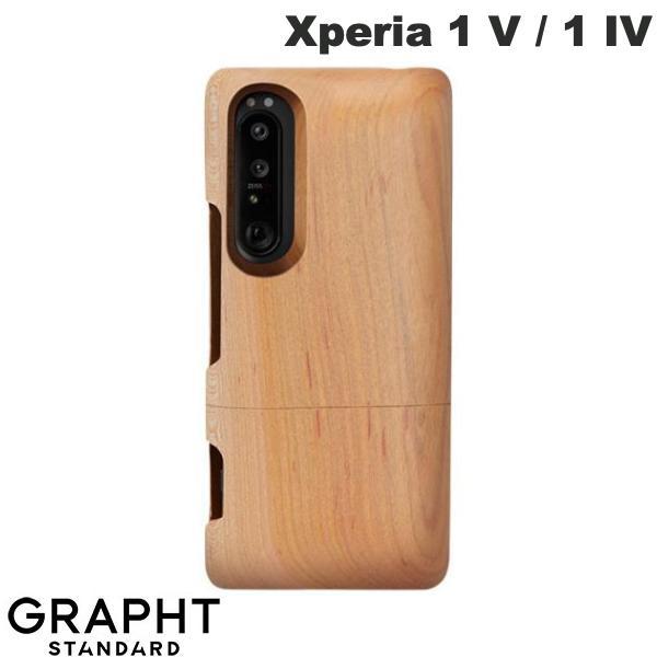 GRAPHT STANDARD グラフト スタンダード Xperia 1 V / IV Real Wood 
