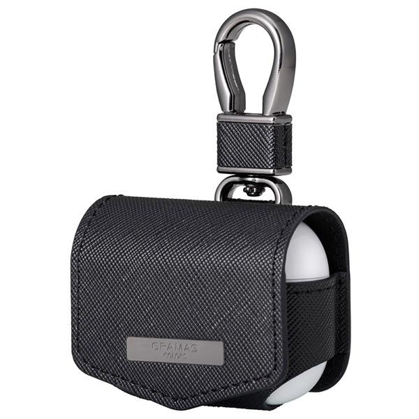 GRAMAS COLORS グラマス カラーズ AirPods Pro 第 2 / 1世代 EURO Passione PUレザーケース ブラック CACEP-AP03BLK