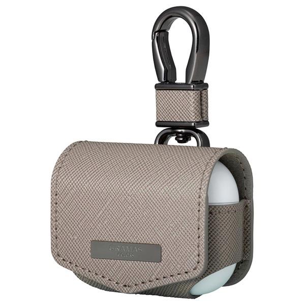 GRAMAS COLORS グラマス カラーズ AirPods Pro 第 2 / 1世代 EURO Passione PUレザーケース トープ CACEP-AP03TPE