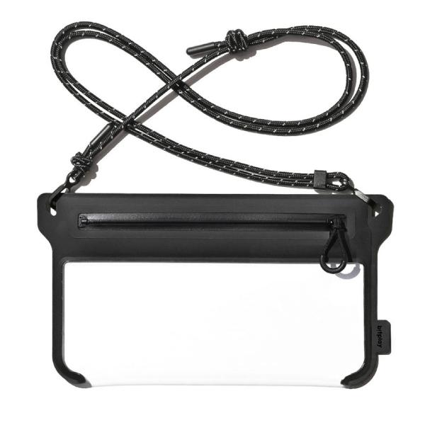 bitplay ビットプレイ AquaSeal Lite IPX7 防水 スマートフォンショルダーバッグ Ver.2 ブラック ASLTE-BK-PK-02