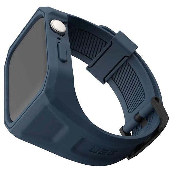 UAG ユーエージー Apple Watch 45mm Series 8 / 7 SCOUT+ ケース+バンド マラード UAG-AW45SPLS-ML