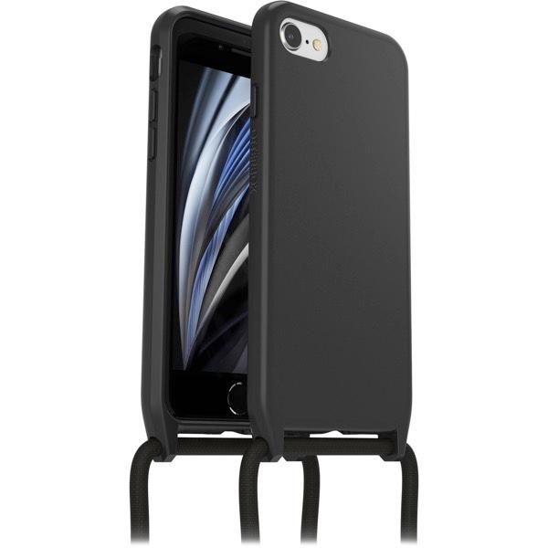 OtterBox オッターボックス iPhone SE 第3世代 / SE 第2世代 / 8 / 7 React Necklace Case BLACK 77-92273