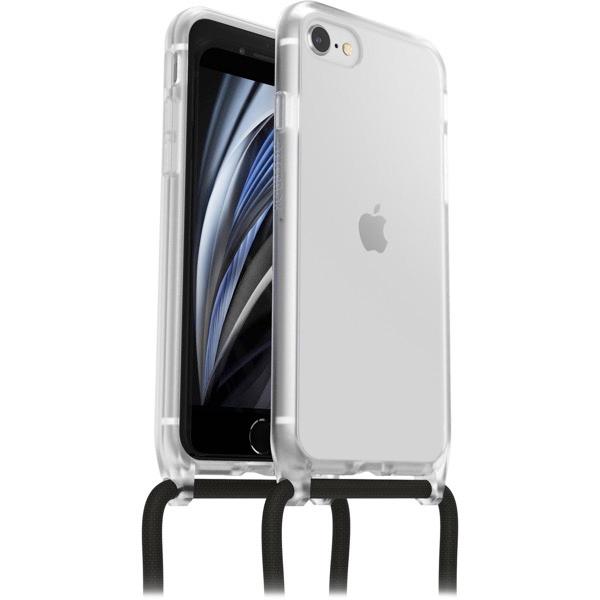 OtterBox オッターボックス iPhone SE 第3世代 / SE 第2世代 / 8 / 7 React Necklace Case CLEAR 77-92274