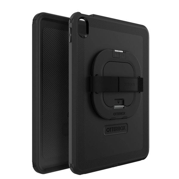 OtterBox オッターボックス 10.9インチ iPad 第10世代 Defender for Business with Kickstand and Hand Strap ブラック 77-90431